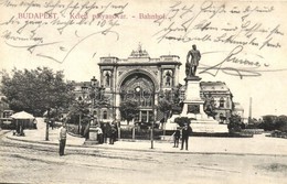 T2 Budapest VII. Keleti Pályaudvar, Baross Szobor, Villamos - Ohne Zuordnung