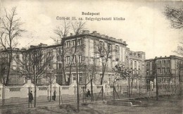 T2/T3 Budapest VIII. Üll?i út, III. Sz. Belgyógyászati Klinika (EK) - Ohne Zuordnung