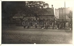 ** T2/T3 Budapest XIII. Váci út 52. Grünwald Adolf Vas és Gépraktára, üzlet, Utcakép. Photo (EK) - Zonder Classificatie