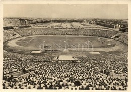 T2/T3 1953 Budapest XIV. Népstadion, Szpartak Moszkva - Budapesti Honvéd Mérk?zés A Népstadion Megnyitóján. Képz?m?vésze - Ohne Zuordnung