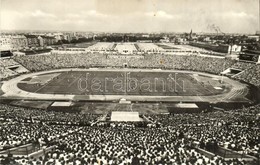 T2 Budapest XIV. Népstadion, Labdarúgó Mérk?zés, Foci + 1910-1960 Pestl?rinc So. Stpl. + XVII. Olympia Roma Bélyeg - Non Classificati