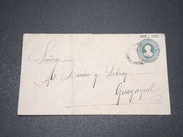 EQUATEUR - Entier Postal Pour Guayaquil - L 15597 - Ecuador