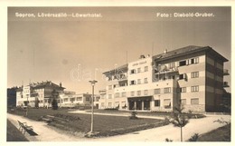 ** T1/T2 Sopron, Lövérszálló. Foto Diebold-Gruber / Löwer Hotel - Ohne Zuordnung