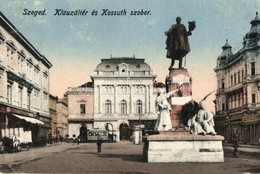 T2/T3 Szeged, Klauzál Tér, Kossuth Szobor (EK) - Ohne Zuordnung