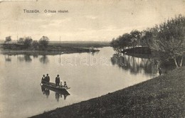 T2 Tiszalök, Ó-Tisza Részlete Csónakázókkal - Ohne Zuordnung