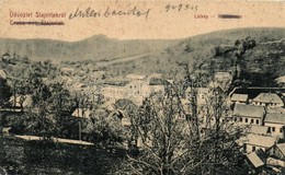 * T2/T3 Anina, Stájerlakanina, Steierdorf; Látkép. W. L. 1182. Hollschütz Kiadása / General View (EK) - Ohne Zuordnung