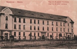 ** T2/T3 Beszterce, Bistritz, Bistrita; M. Kir. áll. Polgári Leányiskola. Sch. Bartha Mária Kiadása / Girls' School (EK) - Ohne Zuordnung