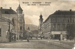 T4 Brassó, Kronstadt, Brasov; Utcakép, üzletek / Street View, Shops (EM) - Non Classificati