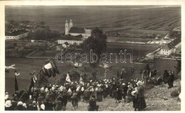 * T2 Csíksomlyó, Sumuleu Ciuc; Búcsú Részlet. Andory Aladics Zoltán Mérnök Felvétele / Catholic Fest, Procession - Zonder Classificatie