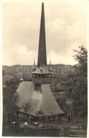 ** T1 Fels?füld, Fildu De Sus; Régi Román Fatemplom és Temet? / Romanian Wooden Church And Cemetery - Zonder Classificatie