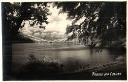 * Kazán-szoros, Cazane; Foto Miklós  - 2 Db Régi Fotó Képeslap / 2 Pre-1945 Photo Postcards - Ohne Zuordnung