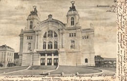 T4 Kolozsvár, Cluj; Nemzeti Színház / Theatre (ázott / Wet Damage) - Ohne Zuordnung