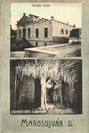 * T2 Marosújvár, Ocna Mures; Villanytelep, Cseppképz?dés A Bányában. Grünn Géza Kiadása / Power Station, Stalactite In T - Zonder Classificatie