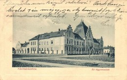 T2/T3 Nagyszalonta, Salonta; Állami F?gimnázium. W. L. Bp. 6541. / Grammar School (EK) - Zonder Classificatie