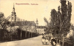 ** T2 Nagyszentmiklós, Sannicolau Mare; Kishíd Utca, Templomok. W. L. Bp. 2108. Kiadja Wiener Náthán / Street View, Chur - Ohne Zuordnung