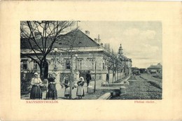 T2/T3 Nagyszentmiklós, Sannicolau Mare; F? Utca. W. L. Bp. 6713. / Main Street  (EK) - Ohne Zuordnung