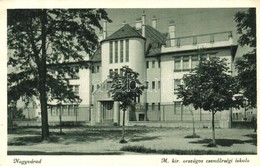 T2/T3 Nagyvárad, Oradea; M. Kir. Országos Csend?rségi Iskola / Gendarmerie School (EK) - Ohne Zuordnung