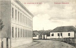 T2 Oklánd, Homoródoklánd, Ocland; Kir. Járásbíróság és állami Iskola / Court, School - Ohne Zuordnung