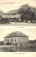 T2/T3 Sárköz, Livada; M. Kir. Posta Hivatal, M. Kir. Csend?r Laktanya / Post Office, Gendarmerie Barracks (EK) - Unclassified