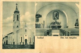 ** T2/T3 Szalárd, Salard; Római Katolikus Templom, Bels? / Church Interior  (EK) - Unclassified