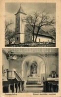 ** T2/T3 Szamosfalva, Someseni (Kolozsvár, Cluj); Római Katolikus Templom, Bels? / Church, Interior (EK) - Zonder Classificatie