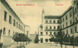 T2/T3 Szamosújvár, Gherla; Fegyintézet, Börtön. W. L. 1873. / Prison, Jail (Rb) - Zonder Classificatie