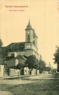 T2/T3 Szamosújvár, Gherla; Római Katolikus Templom. W. L. 1886. / Church (EK) - Zonder Classificatie