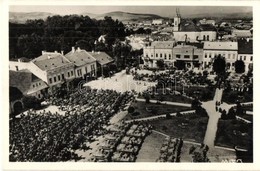 T2 1940 Szamosújvár, Gherla; Bevonulás Tankokkal / Entry Of The Hungarian Troops, Tanks - Ohne Zuordnung