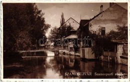 T2/T3 Szamosújvár, Gherla; Szamosparti Részlet / Riverside View (EK) - Ohne Zuordnung