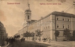 T2/T3 Szatmárnémeti, Satu Mare; Irgalmas N?vérek Háza, Zárda, Utcakép, üzlet. No. 236. / Nunnery, Street View, Shop (EK) - Unclassified