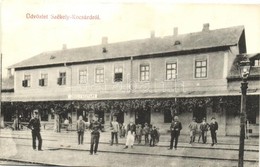 ** T3 Székelykocsárd, Kocsárd, Lunca Muresului; Vasútállomás / Railway Station / Bahnhof  (Rb) - Zonder Classificatie