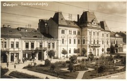 * T2 Székelyudvarhely, Odorheiu Secuiesc; F? Tér, Illatszertár, Parfüméria / Main Square, Perfumery. Kovács István Photo - Unclassified