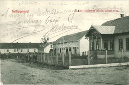 T2/T3 Szilágysomlyó, Simleu Silvaniei; M. Kir. Földmíves Iskola, Udvar / Farming School, Courtyard (fl) - Unclassified