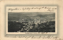 * T2/T3 Szilágysomlyó, Simleu Silvaniei; Látkép. W. L. Bp. 7112. Schwarcz E. és Társa Kiadása / Panorama View (EK) - Unclassified