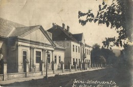 * T3 1936 Szinérváralja, Seini; állami Iskola / Scoala De Statni / School. Photo (fa) - Unclassified