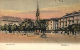 ** T1 Temesvár, Timisoara; Jen? Herceg Tér / Square - Ohne Zuordnung