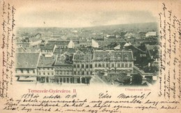 T2 1899 Temesvár, Timisoara; Gyárváros II. / Fabrica - Ohne Zuordnung