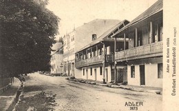 ** T1 Tusnádfürd?, Baile Tusnad; Adler és Kristó Villák. Adler Fényirda 2673. 1910. / Villas - Ohne Zuordnung