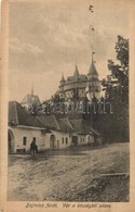 T2 1925 Bajmóc-fürd?, Bojnice; Utcakép Várral. Gubits B. Kiadása / Street View With The Castle In The Background - Zonder Classificatie