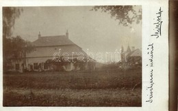 T2 1904 Besztercebánya, Banská Bystrica (?); Kúria, Kastély / Castle. Photo - Zonder Classificatie