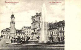 T2 Besztercebánya, Banska Bystrica;  IV. Béla Király Tér, Strelinger Jakab, Löwy Ferencz üzlete. Walther Adolf és Társa  - Non Classificati