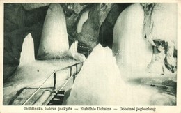 ** * Dobsina - 7 Db Régi és Modern Képeslap A Barlangról / 7 Pre-1945 And Modern Postcards Of The Cave - Zonder Classificatie