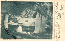 T2/T3 Dobsinai Jégbarlang, Bels? / Eishöhle Dobsina / Dobsina Ice Cave Interior (EK) - Non Classificati