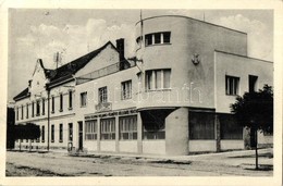 T2/T3 Dunaszerdahely, Dunajská Streda; Földm?ves Kölcsönös Pénztár / Loan Bank, '1938 Dunaszerdahely Visszatért' So. Stp - Zonder Classificatie