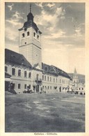 T2 Gölnic, Gelnica; Utcakép A Városházával, üzletek / Street View With The Town Hall And Shops - Zonder Classificatie