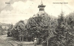 T2 Kassa, Kosice; Csermelyvölgyi Kioszk A Vasúti Sínek Mellett / Kiosk In The Valley, Railway Track - Zonder Classificatie