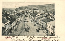 T3 Késmárk, Kezmarok; Vár Utca, üzletek / Street View, Shops (r) - Ohne Zuordnung