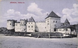 ** T2 Késmárk, Kezmarok; Thököly Vár, Kastély. Kiadja Feitzinger Ede No. 532. / Castle - Zonder Classificatie