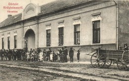 T2 Királyhelmec, Královsky Chlmec; Városháza / Town Hall - Zonder Classificatie