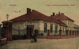 T2/T3 Komárom, Komárno; Frigyes F?herceg Huszár Laktanya, Kantin. L. H. Pannonia 25. / K.u.K. Military Hussar Barracks,  - Zonder Classificatie